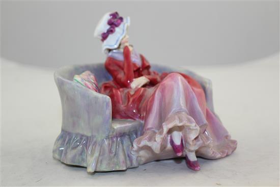 A rare Royal Doulton figure Reflections, model no.HN1820, 12cm